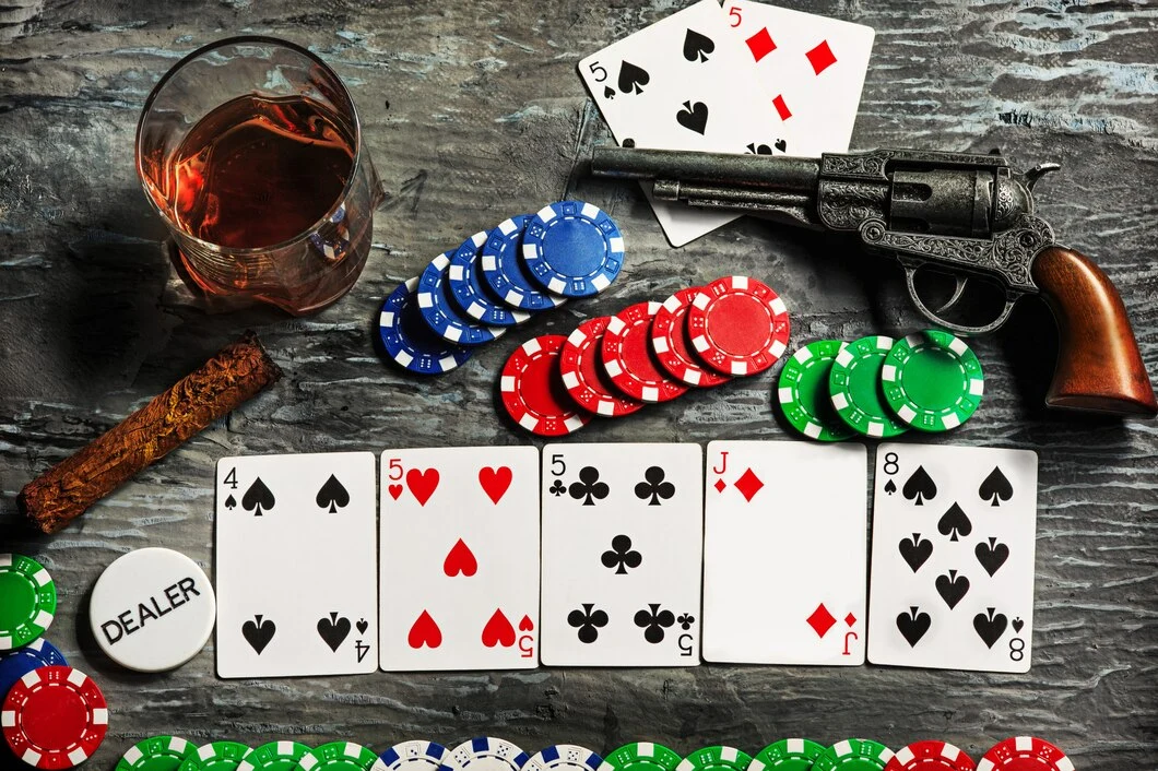 how to play gambling card games in online